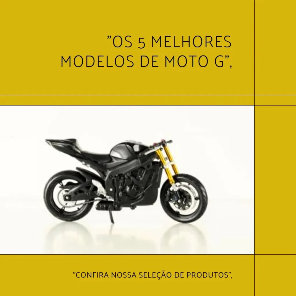 Os 5 Melhores Modelos de Moto G 85