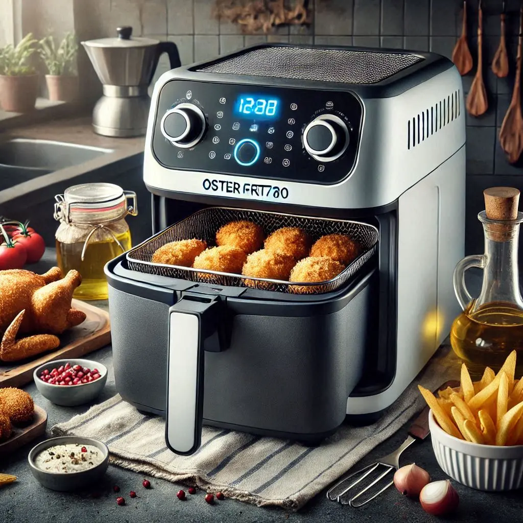 Oster OFRT780 - Fritadeira Forno 3 em 1: Praticidade e Tecnologia