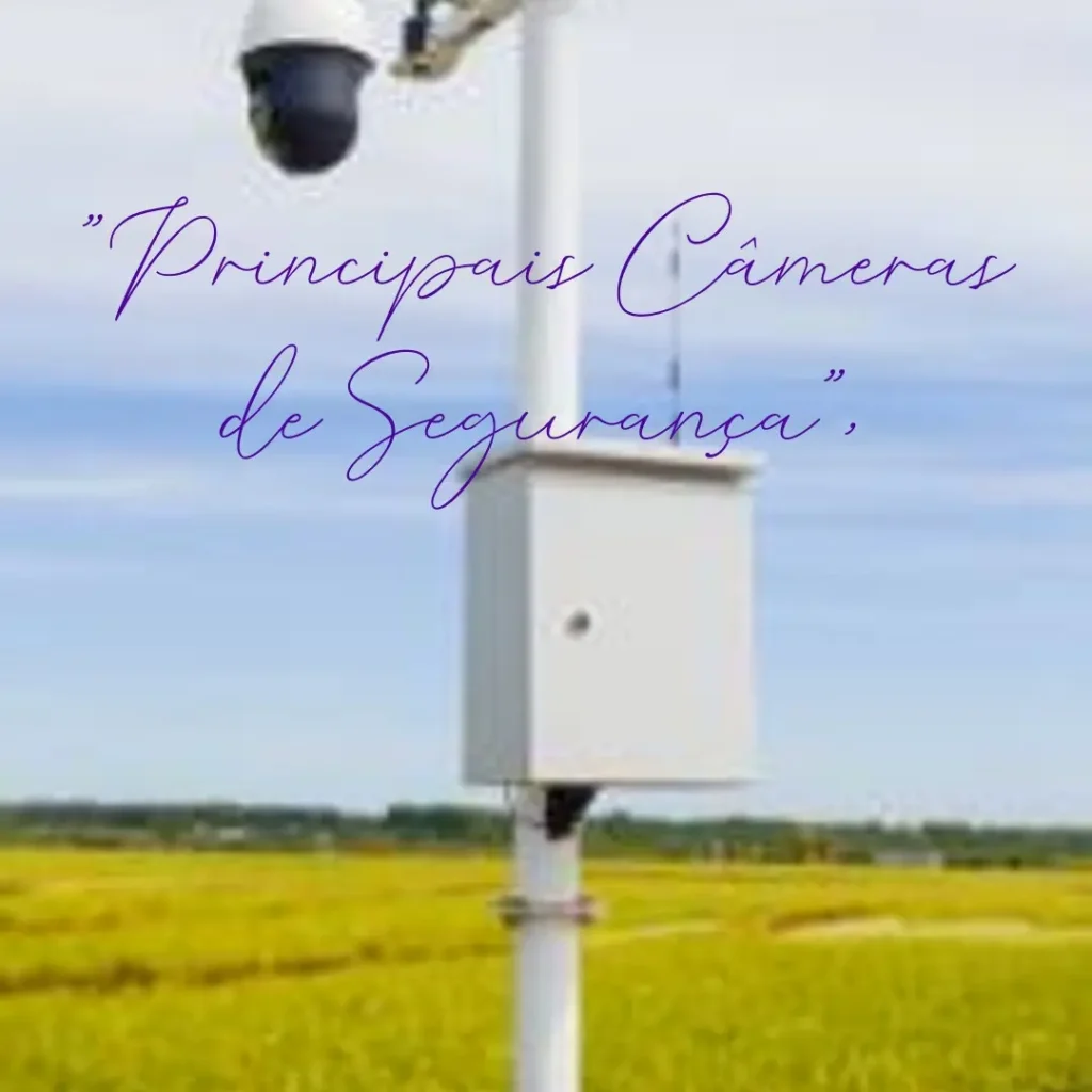 Principais 5 camera de seguranca externa
