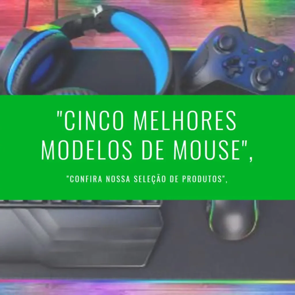Cinco Melhores Modelos de mouse Hyperx pulsefire