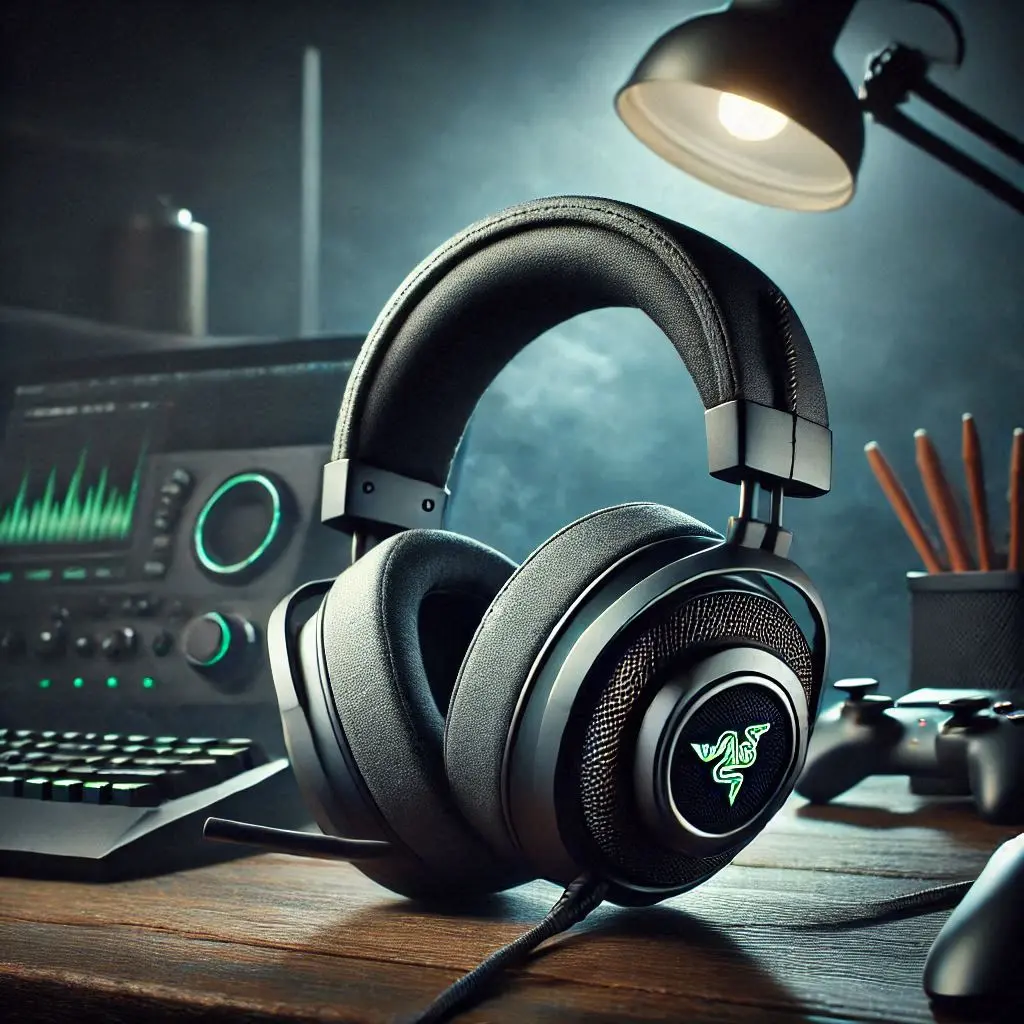 Razer Kraken Gaming Headset: Leve, Durável e com Áudio Imersivo