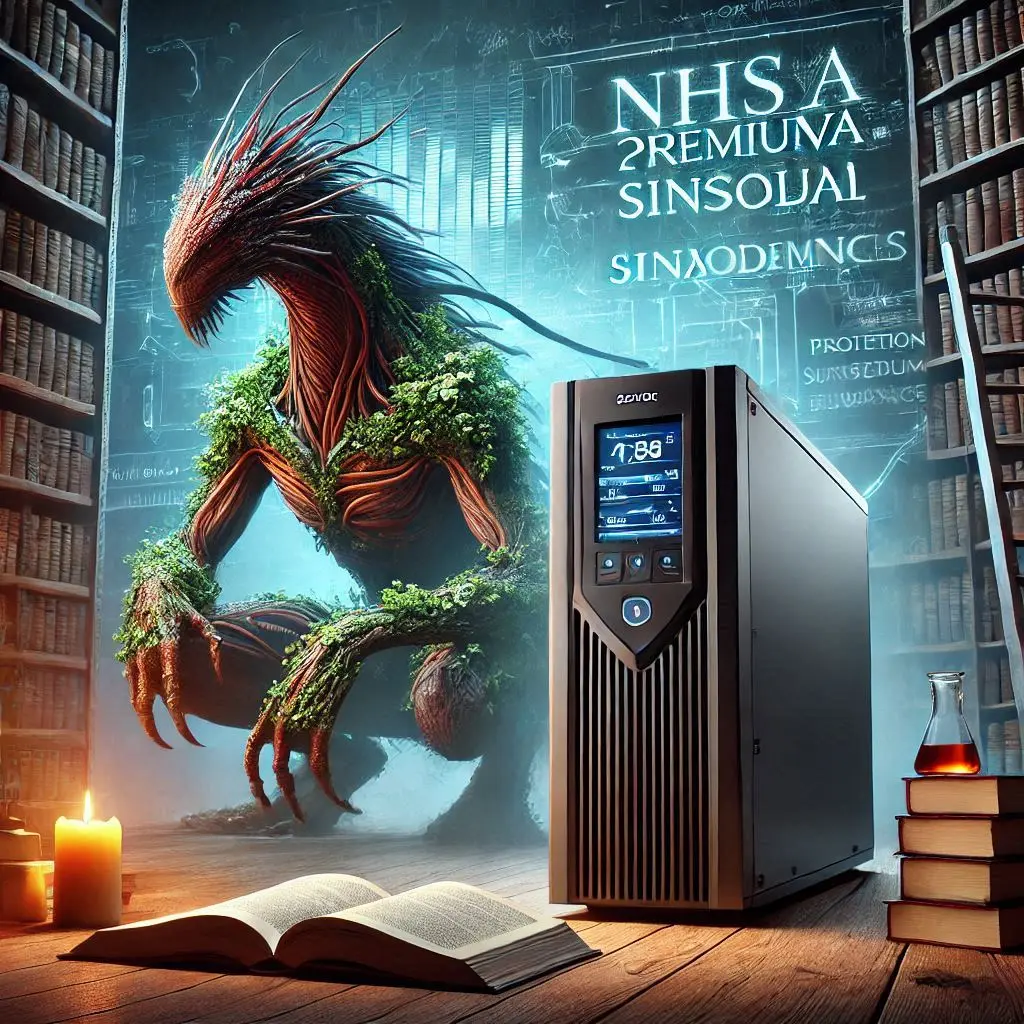 Nobreak NHS 2200VA Premium Senoidal: Proteção e Desempenho