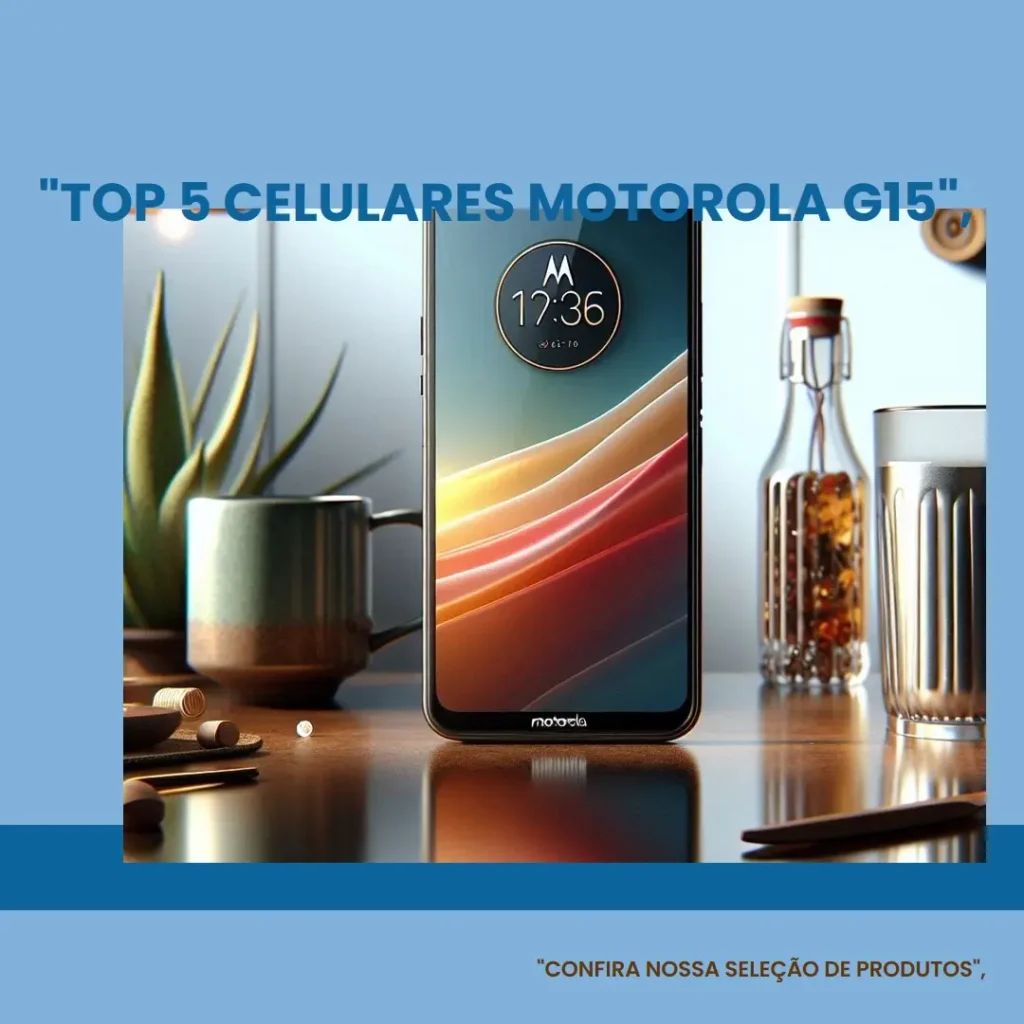 Top 5 Celular Motorola G15
