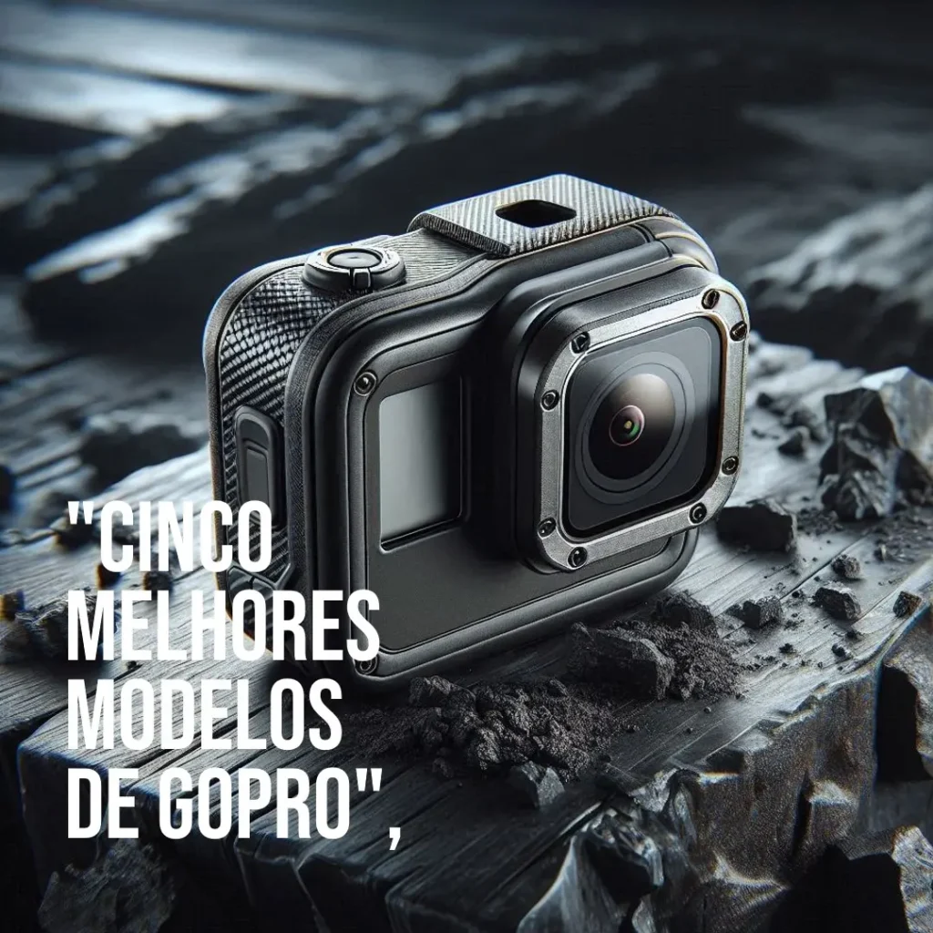 Cinco Melhores Modelos de GoPro 13 black