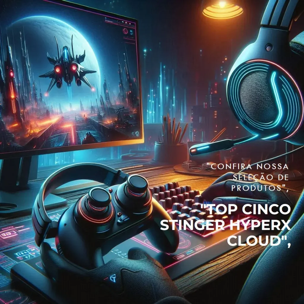 Top Cinco stinger Hyperx cloud
