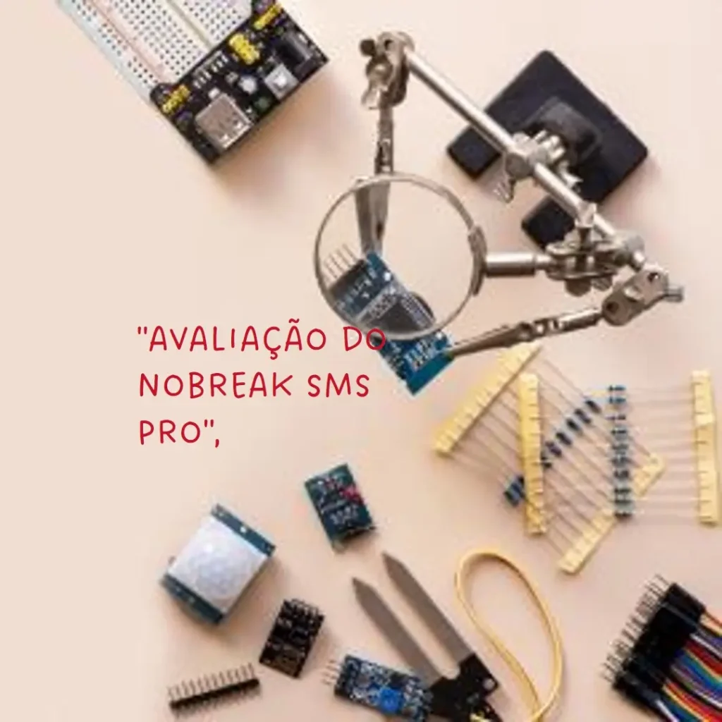 NOBREAK SMS PRO 1800 VA: Potência e Conectividade Wi-Fi