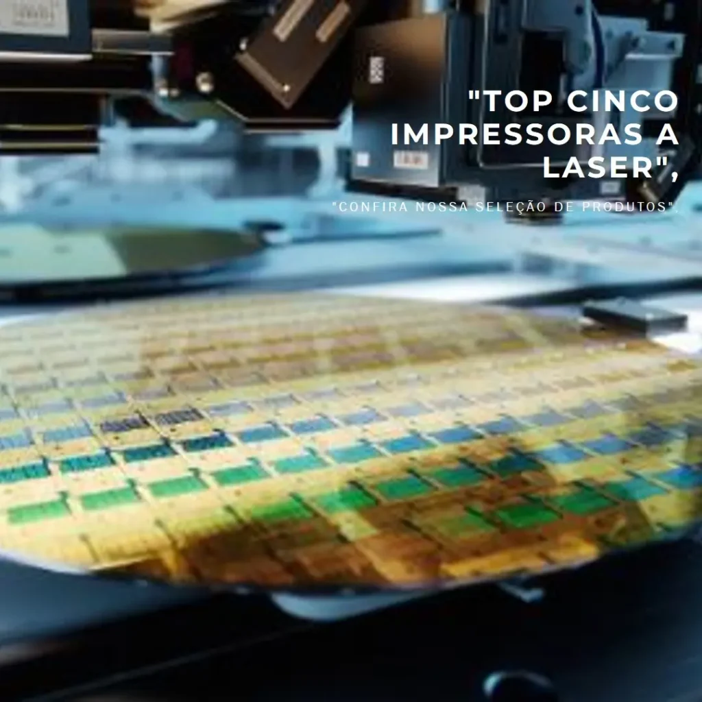 Top Cinco impressora a laser