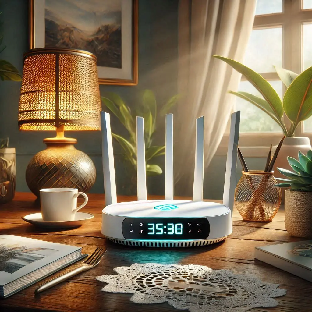 Roteador + Repetidor AC1300 Deco M5 Tp-Link Sistema Mesh WiFi