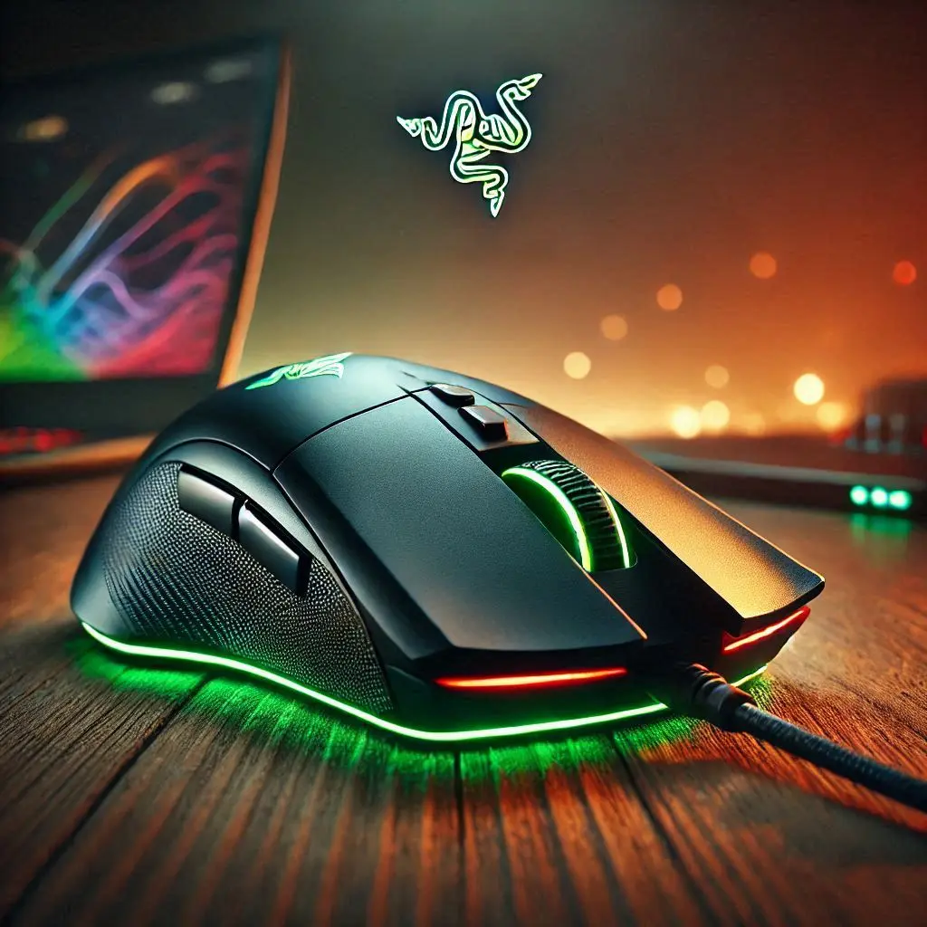 Razer DeathAdder v2 Pro: Mouse Gamer Sem Fio de Alta Performance