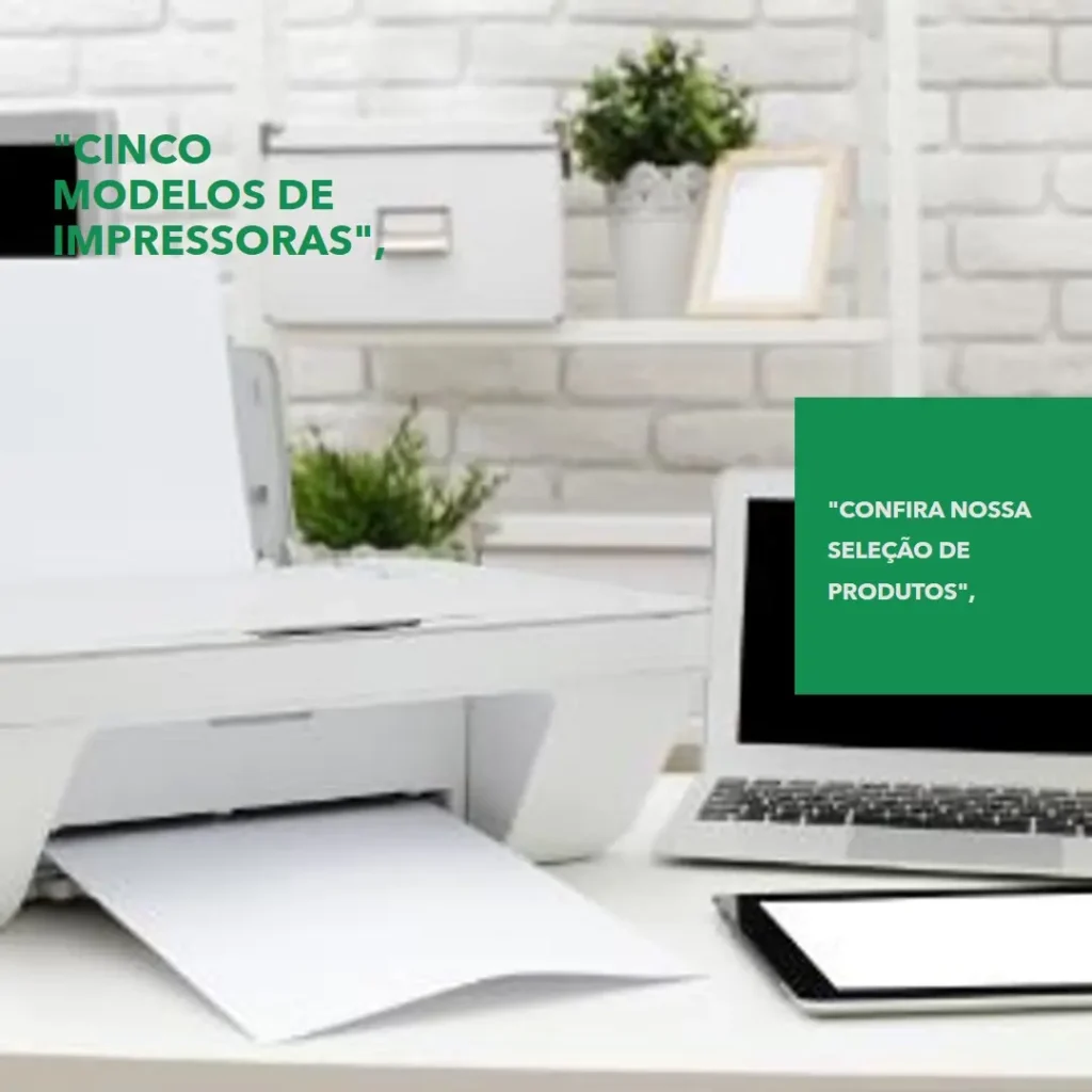 Cinco Principais Modelos de impressora multifuncional HP deskjet ink advantage 2874