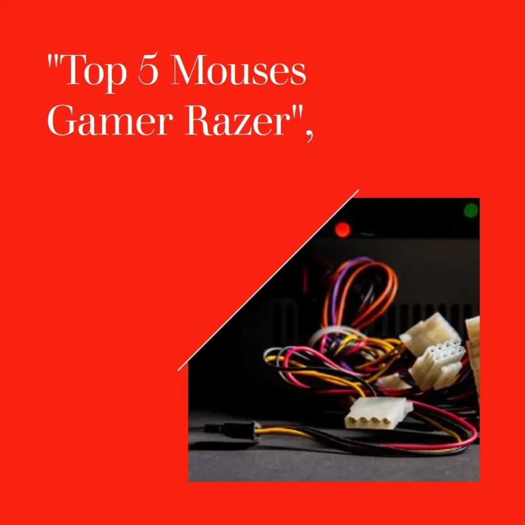 Top 5 Opções de mouse gamer Razer