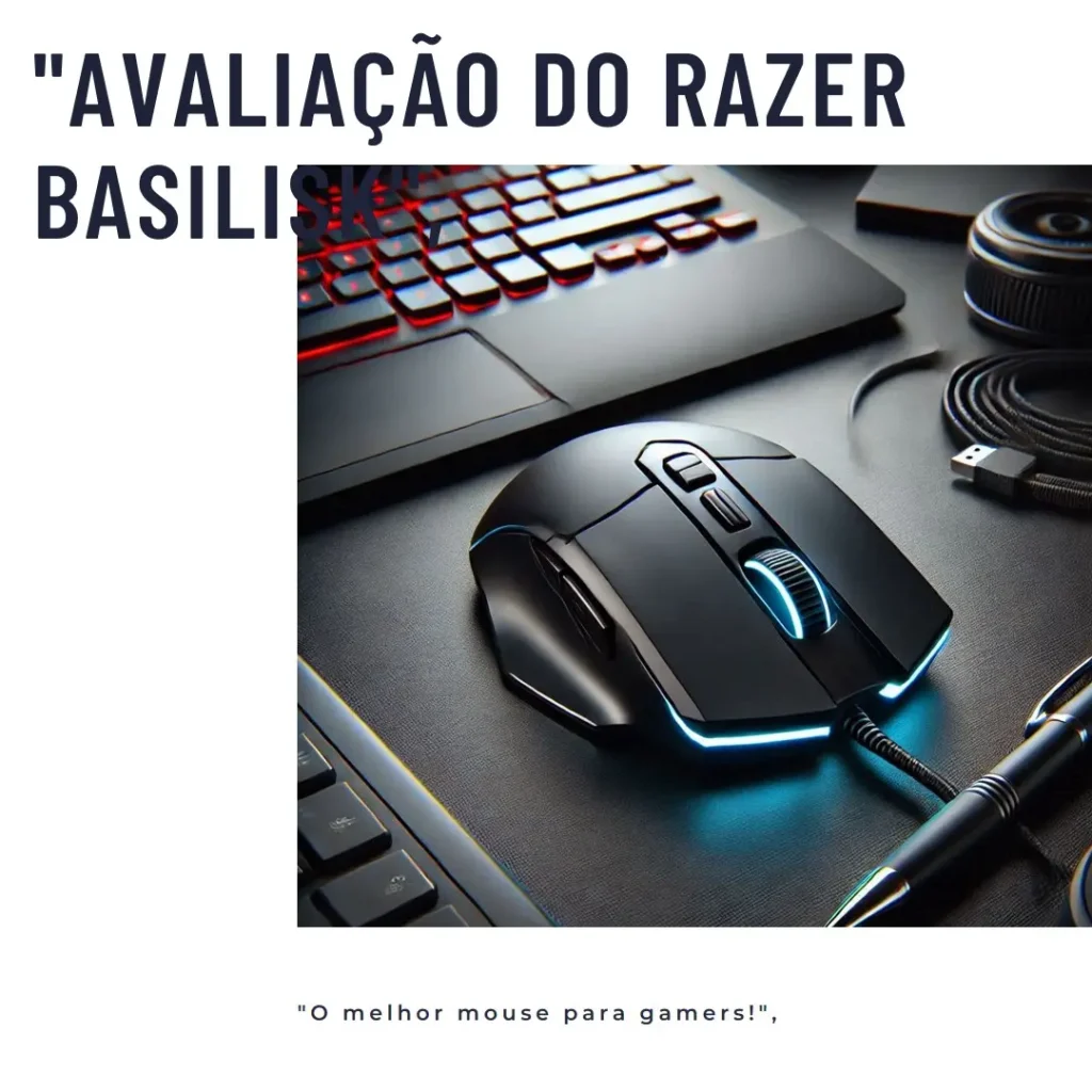 Razer Basilisk Ultimate HyperSpeed: O Mouse Sem Fio Definitivo para Gamers