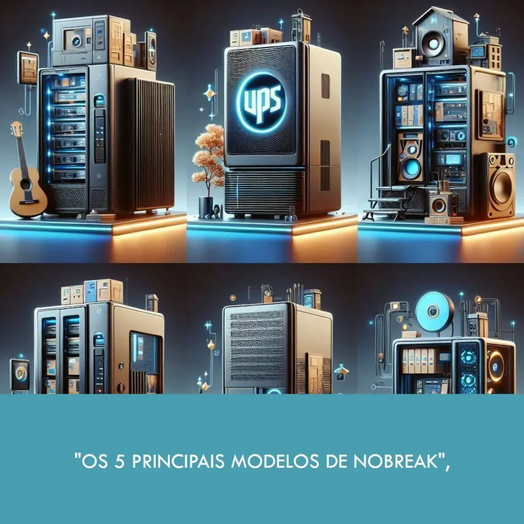Os 5 Principais Modelos de nobreak 600va bivolt