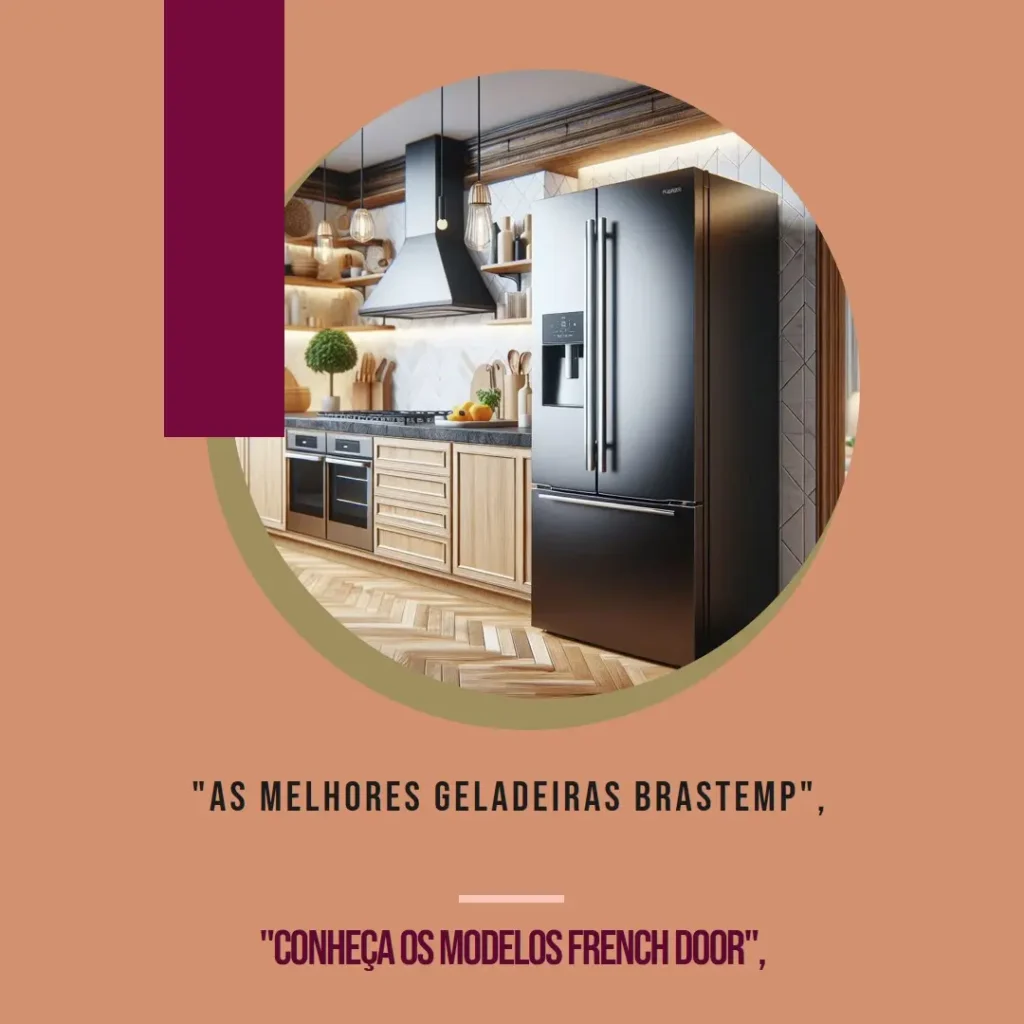 Principais 5 geladeira french door brastemp