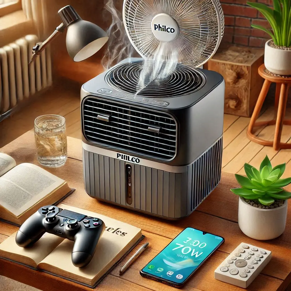 Climatizador de Ar Pcl1f 70w Philco: Versatilidade e Conforto