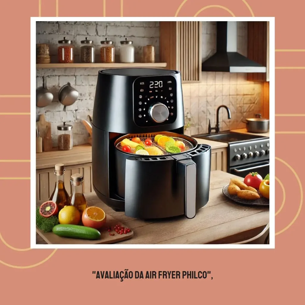Fritadeira Air Fryer Philco 12L PT PFR2200P 220V: A Escolha Ideal para Sua Cozinha