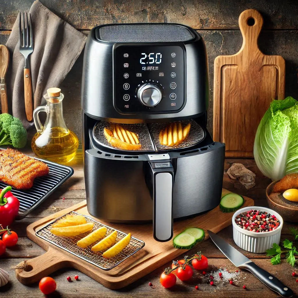 Arno Airfryer Air Plus e Grill Digital 4,2L: Praticidade e Sabor em Sua Cozinha