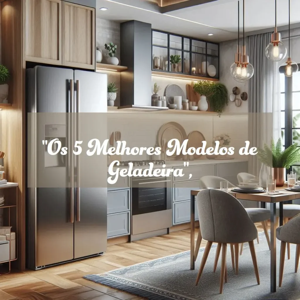 Os 5 Melhores Modelos de modelos de geladeira Electrolux