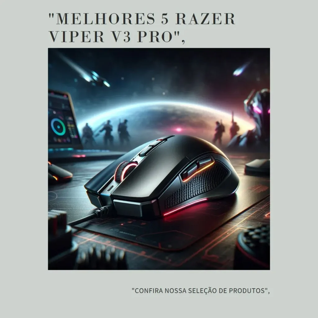 Melhores 5 Razer viper v3 pro wireless