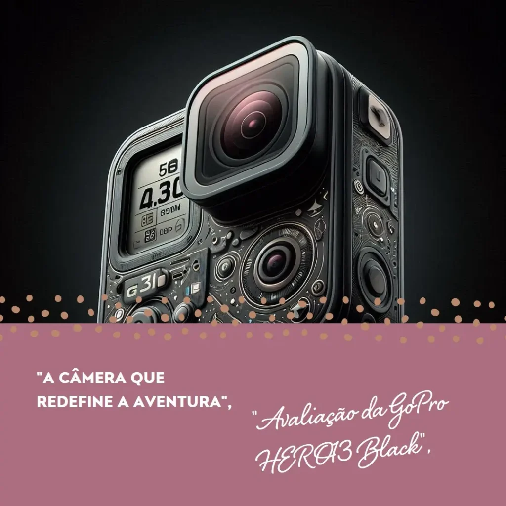 GoPro HERO13 Black Creator Edition: Potência para Criadores de Conteúdo