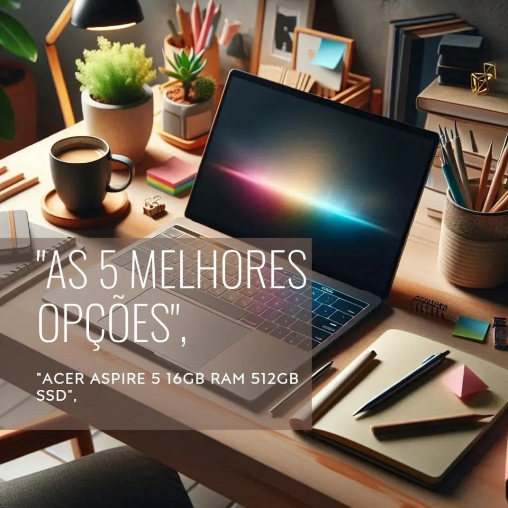 As 5 Melhores Opções de Acer Aspire 5 16gb ram 512gb ssd