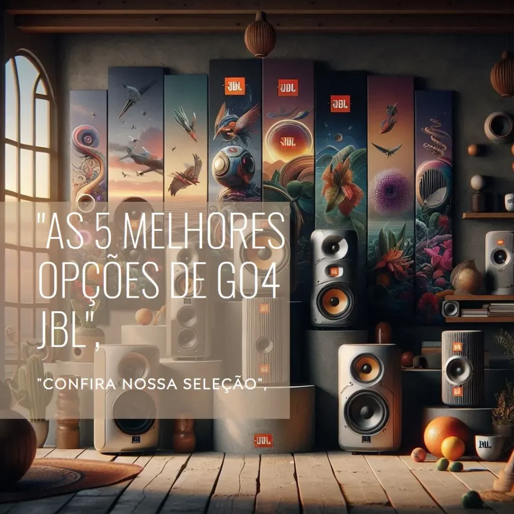 As 5 Melhores Opções de GO4 JBL