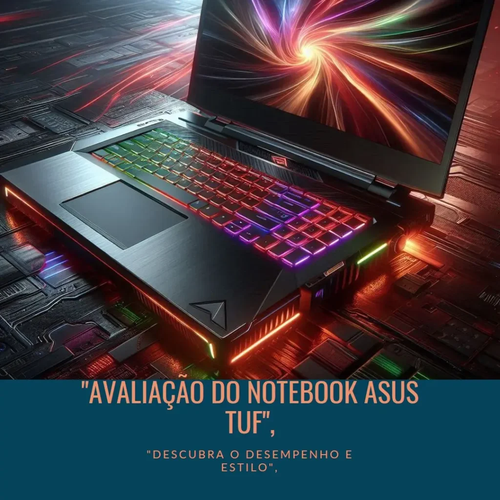 Review do Notebook ASUS TUF Gaming A15 FA506NFR: Desempenho e Potência para Gamers