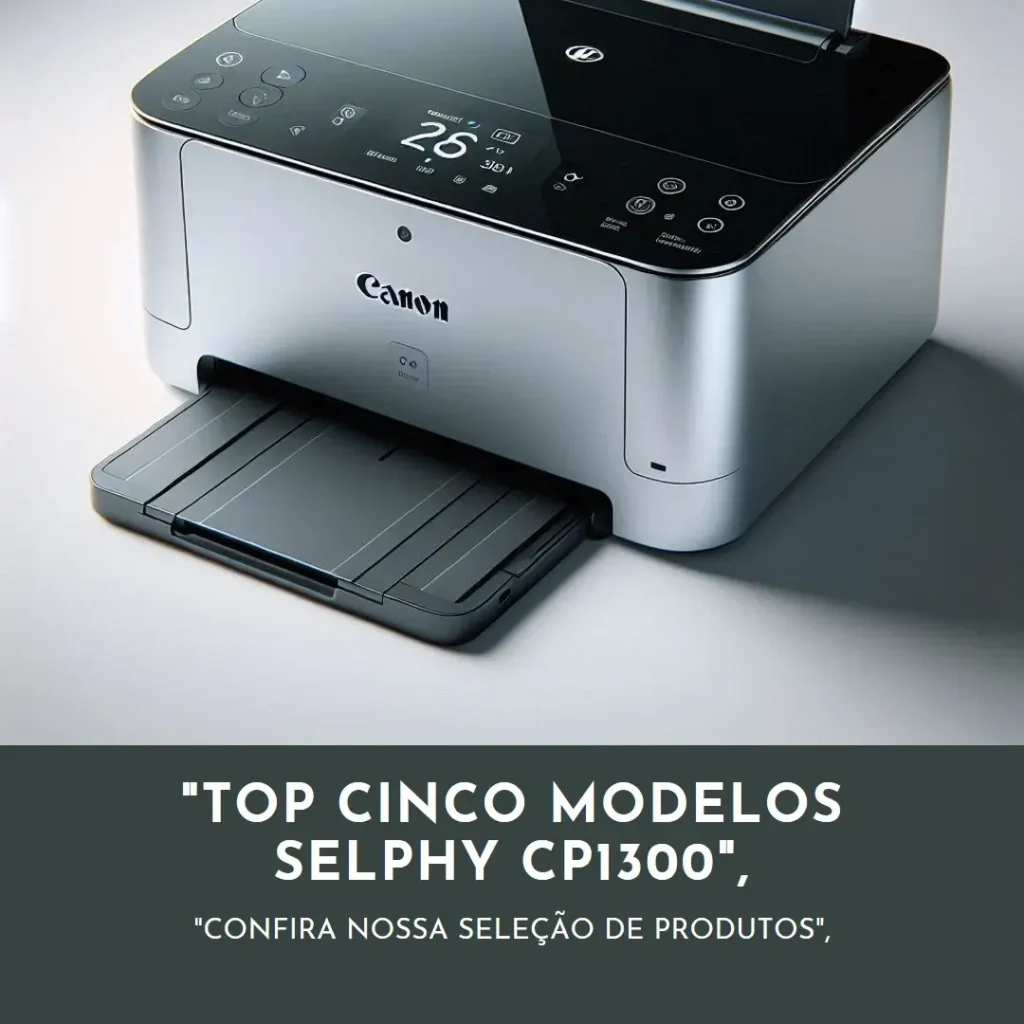 Top Cinco Modelos de Selphy cp1300 Canon