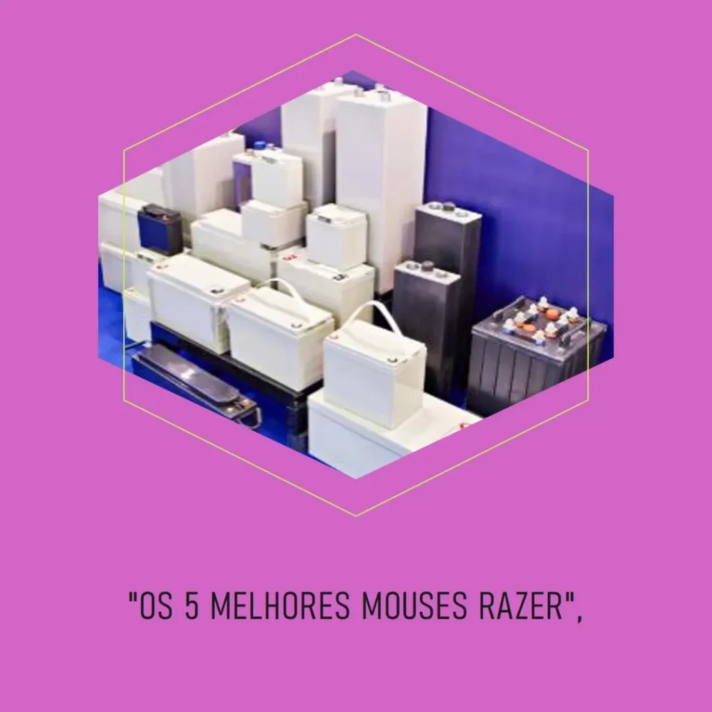 Os 5 Melhores Modelos de mouse Razer sem fio