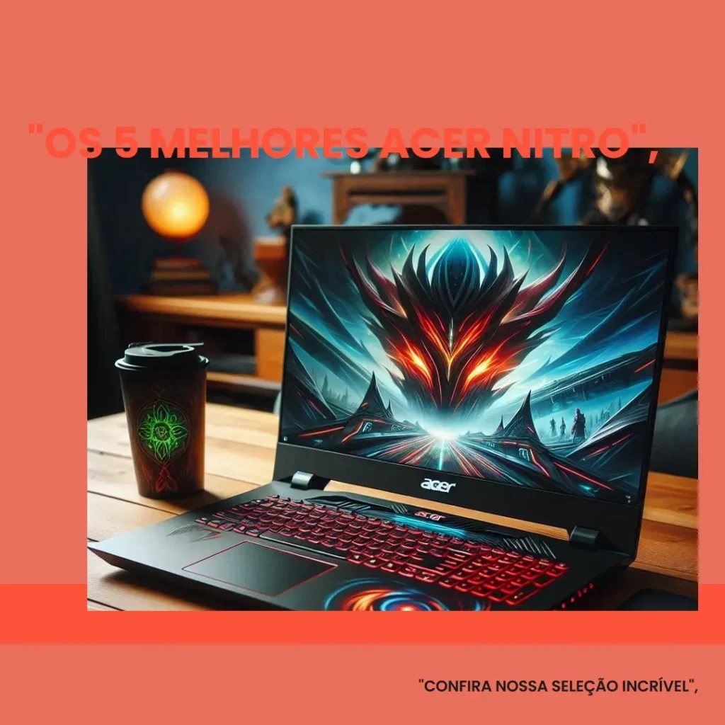 Lista de 5 Melhores: Acer Nitro v