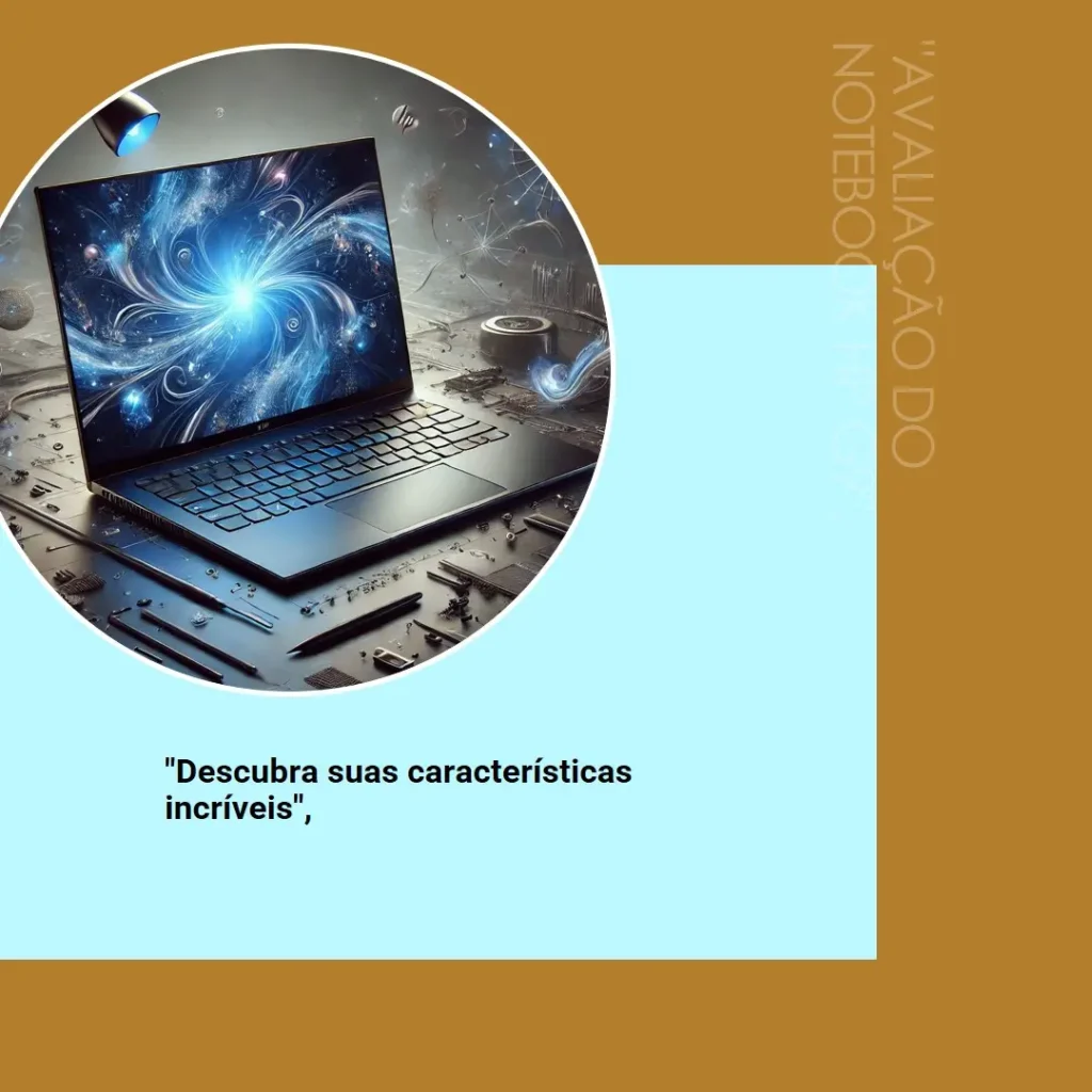 Notebook HP G9 Intel Core i5-1235U 16GB 512 SSD: Potência e Confiabilidade