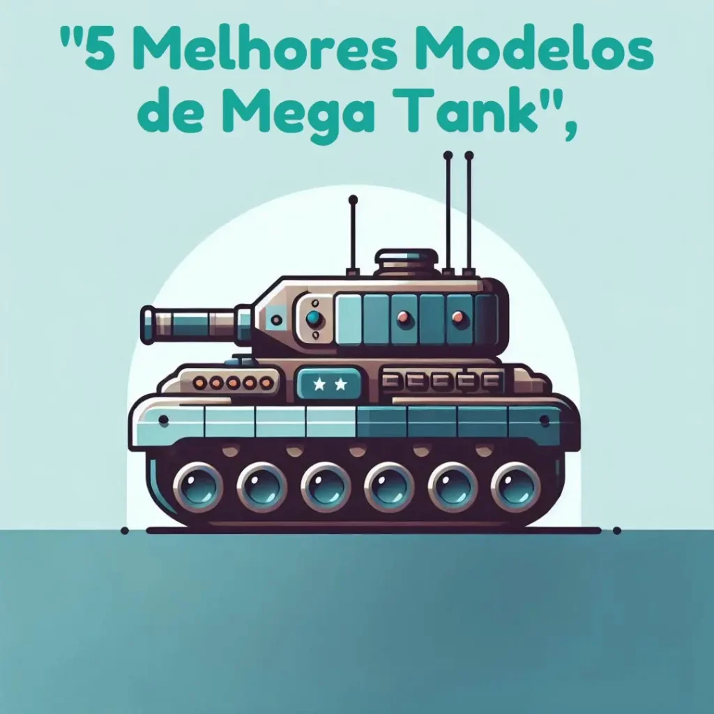 5 Melhores Modelos de Mega Tank