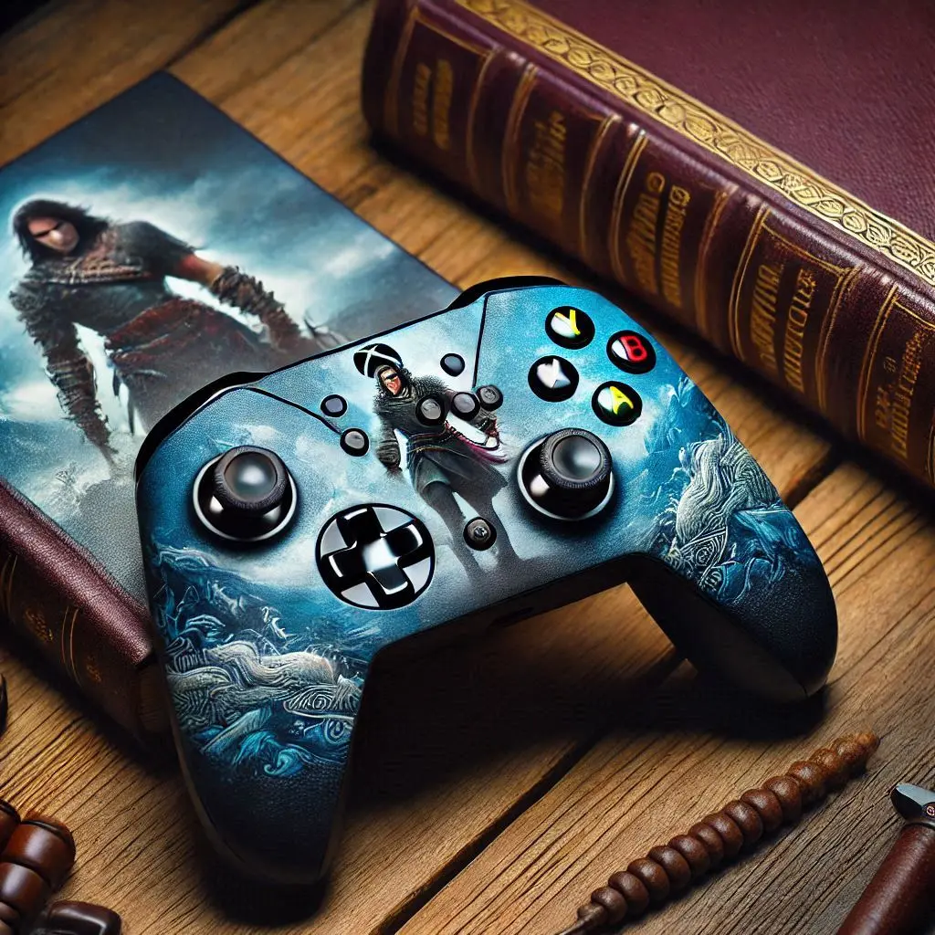 Controle Sem Fio Xbox - Sky Cipher Edição Especial: Review Completa