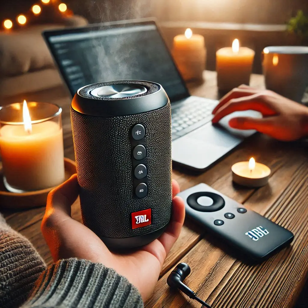 JBL Alto-falante Go4: Som Potente e Design Compacto
