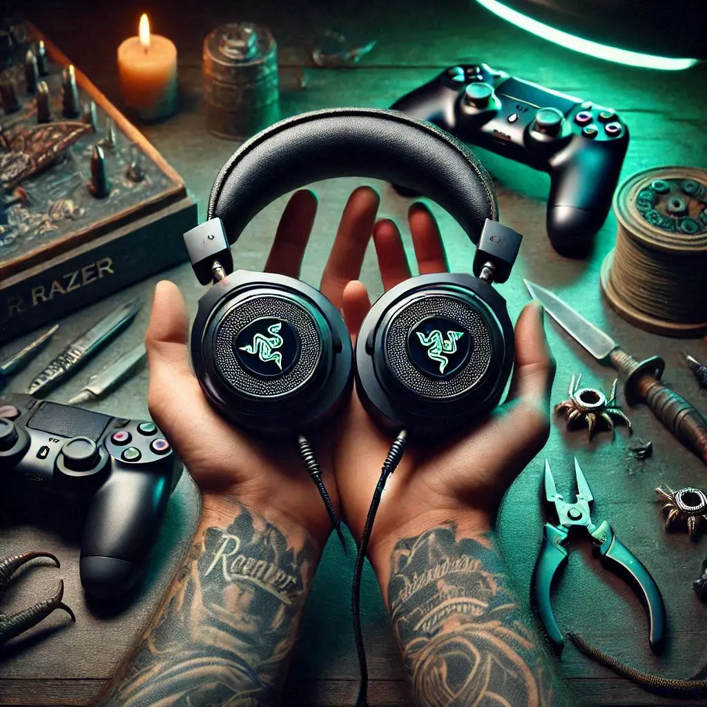 Razer Kaira X Wired Headset: Potência e Conforto em Jogos