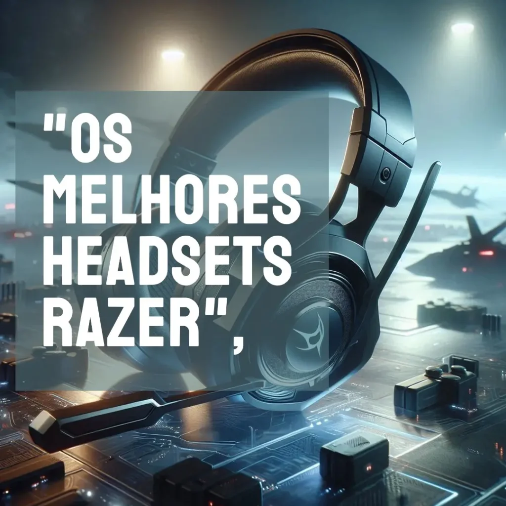 Lista de 5 Melhores: headset wireless Razer