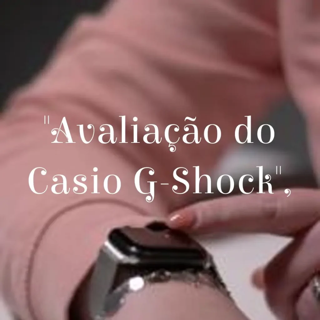 Casio G-Shock DW-5600BB-1ER: Resistência e Estilo em Um Só Relógio