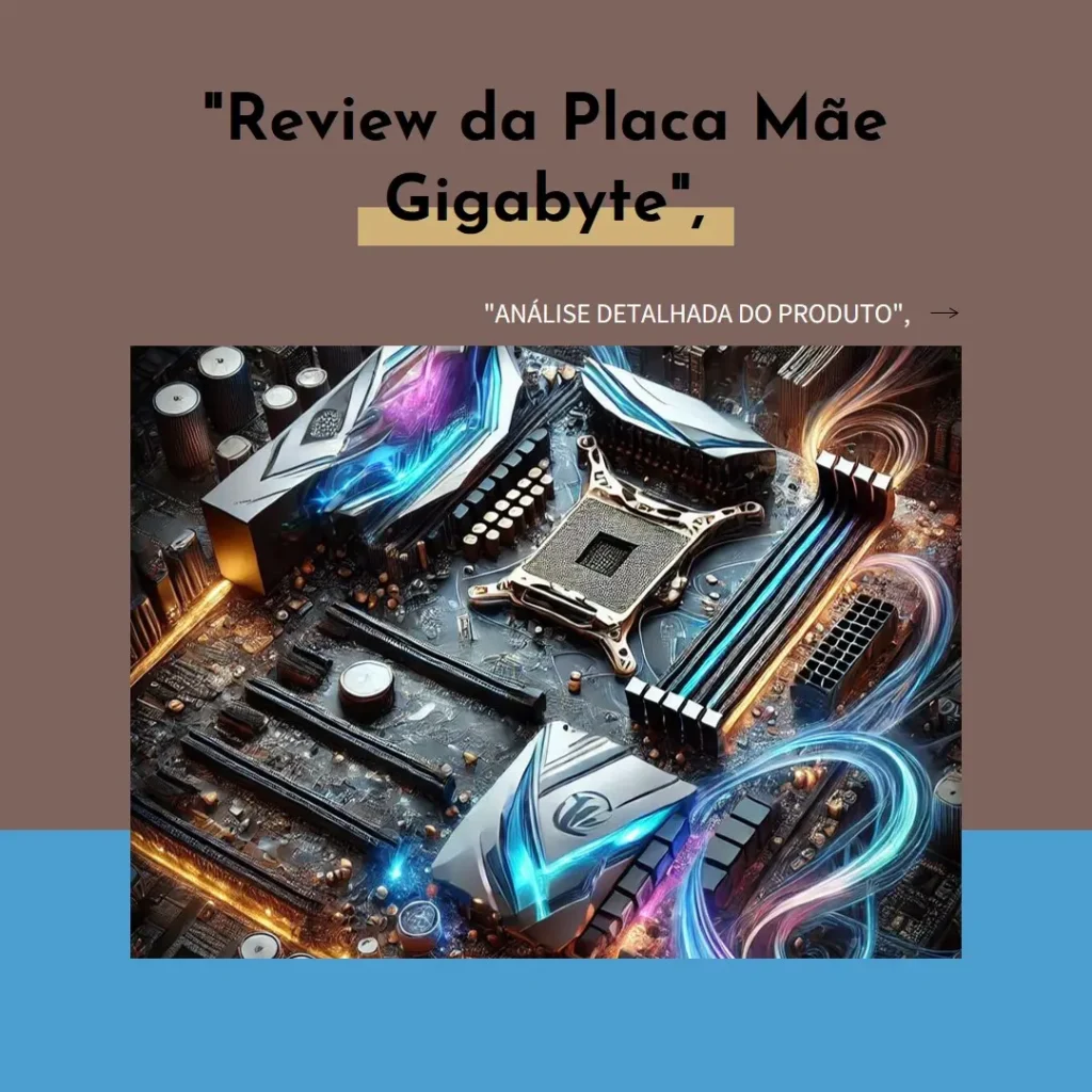 Placa Mãe Gigabyte X670E AORUS XTREME WIFI: Alta Performance para Gamers e Entusiastas