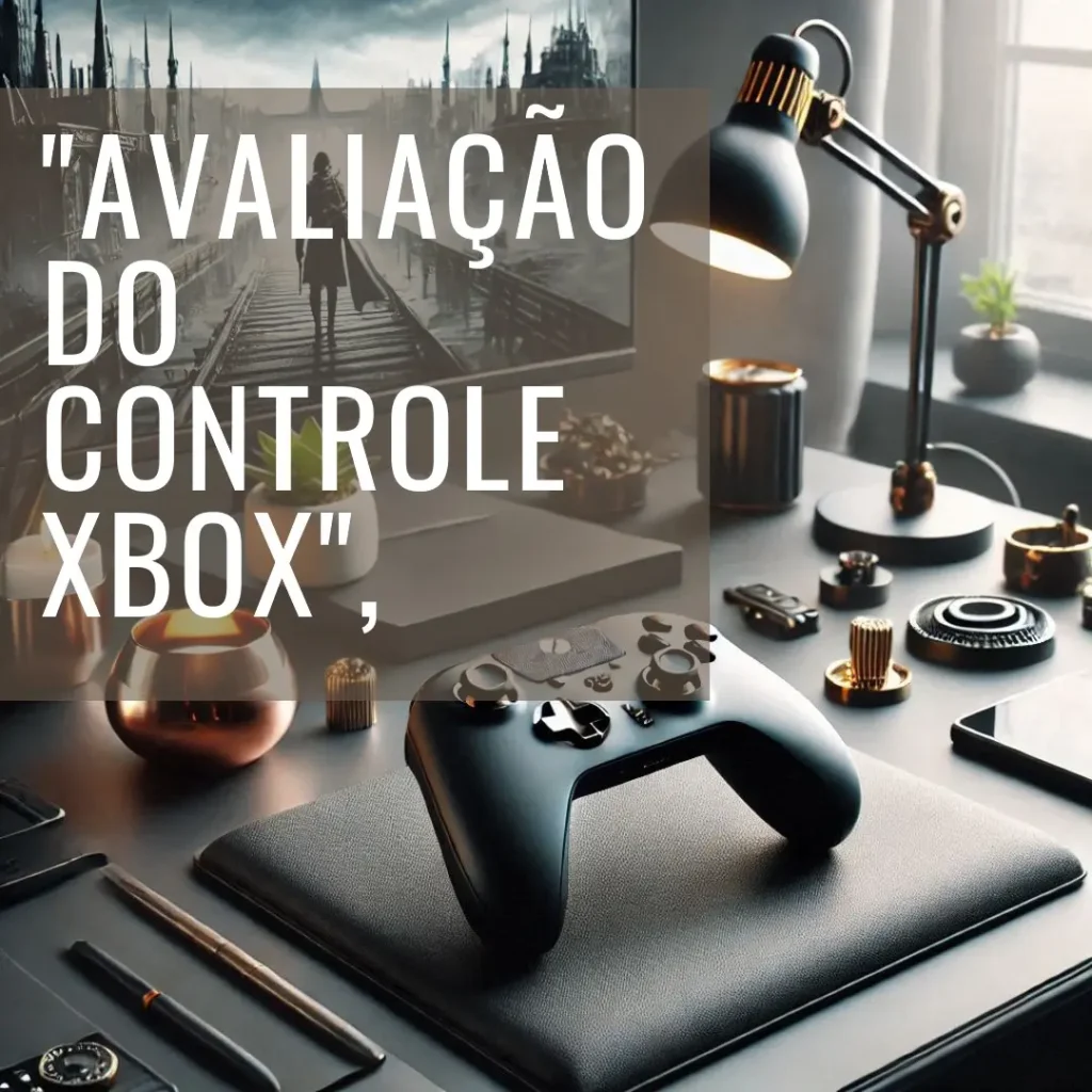 Controle sem Fio Xbox: Design e Funcionalidade de Alta Performance