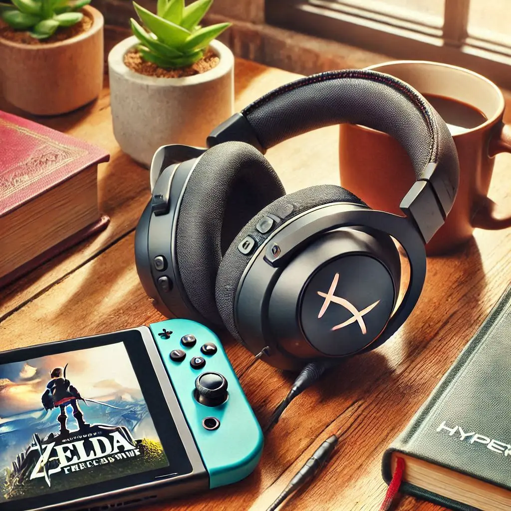 Fone de Ouvido HyperX Cloud: Ideal para Nintendo Switch