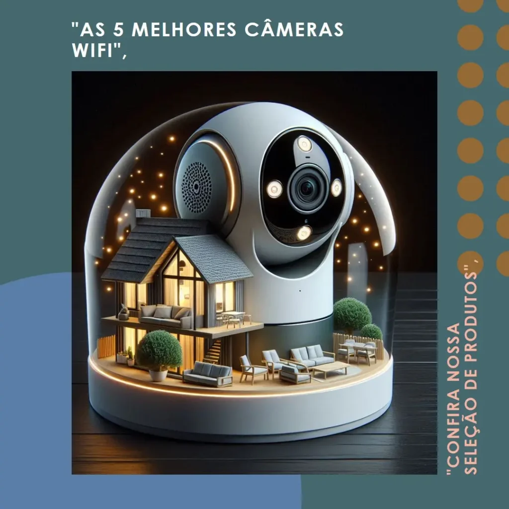 As 5 Melhores Opções de camera wifi de segurança