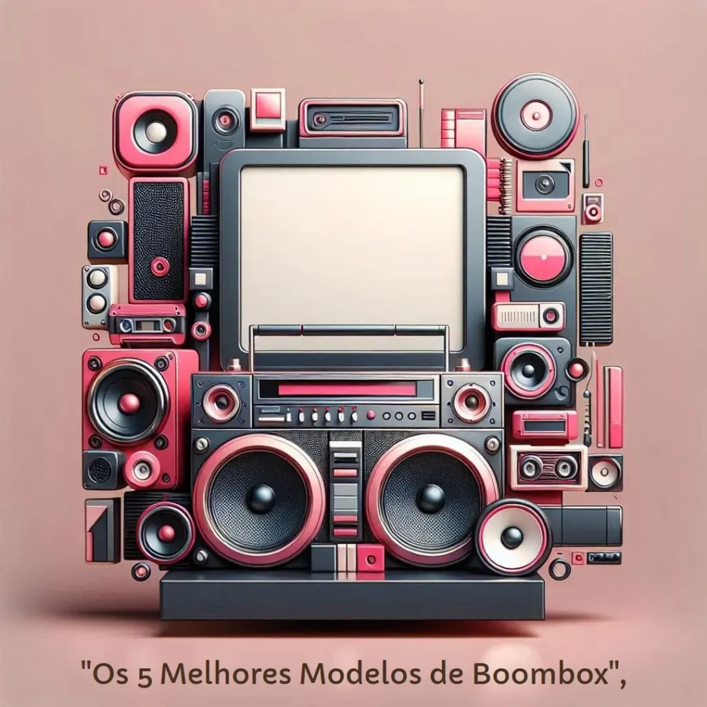 5 Melhores Modelos de Boombox 3