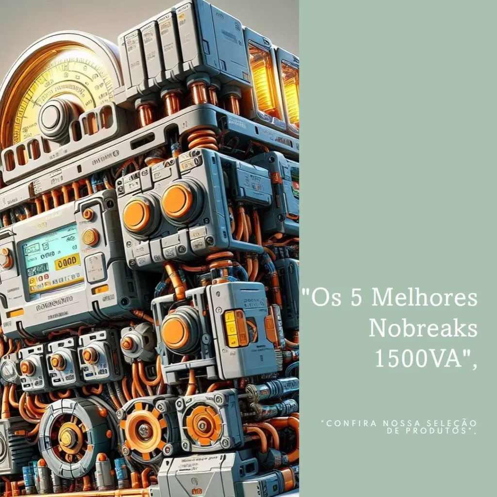 Lista de 5 Melhores: nobreak 1500va