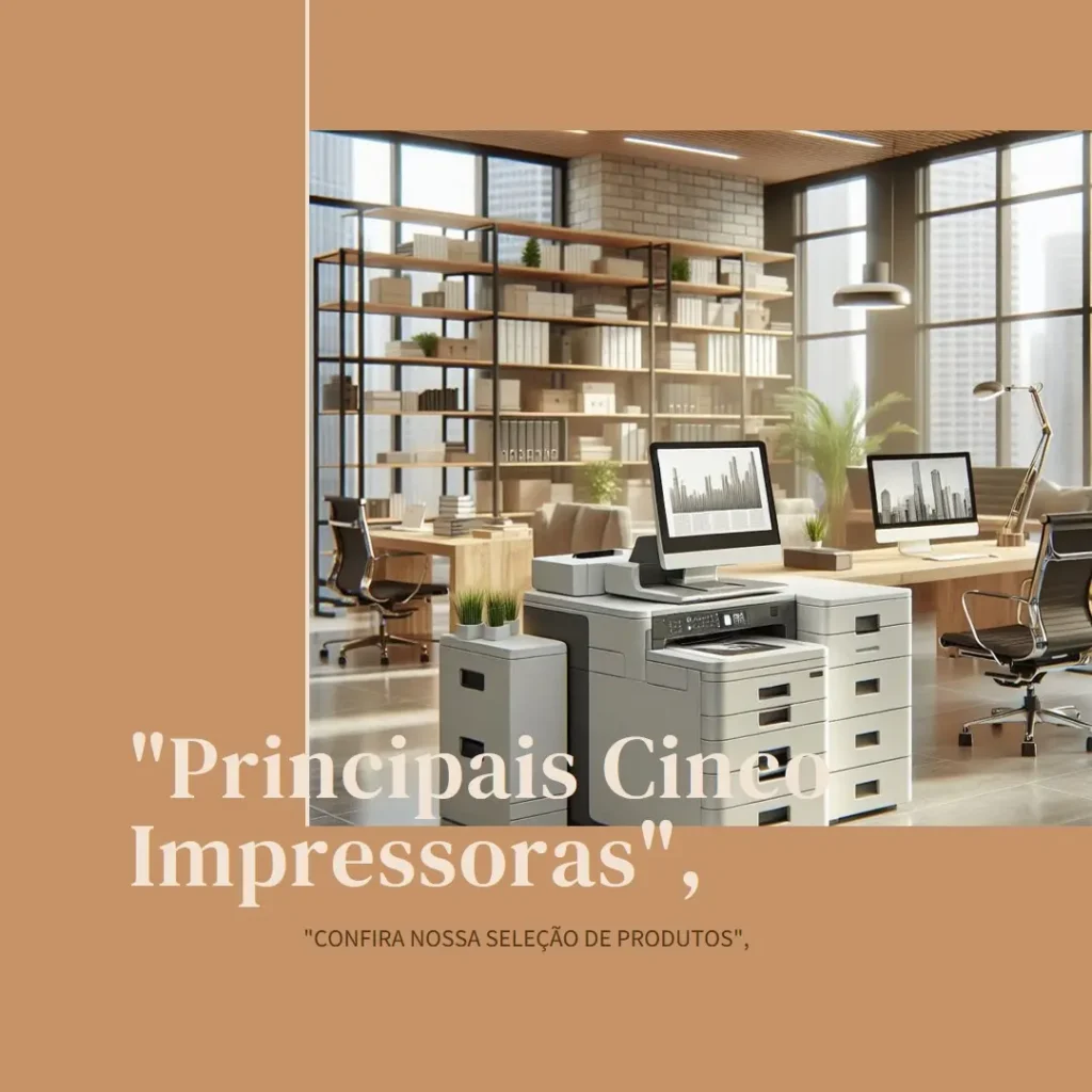 Principais Cinco HP impressora laser