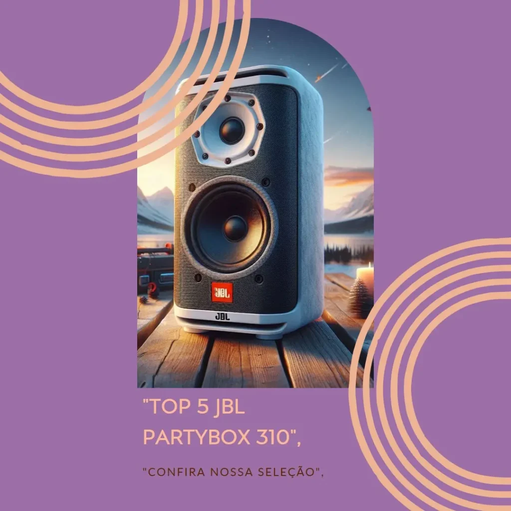 Top 5 JBL partybox 310 especificações