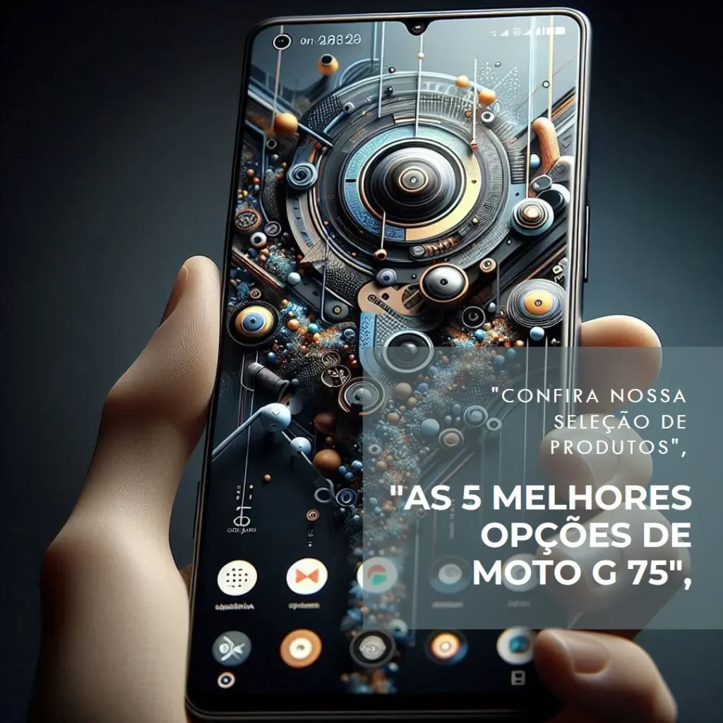 As 5 Melhores Opções de Moto g 75