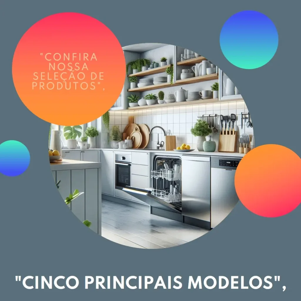 Cinco Principais Modelos de lava loucas 14 servicos