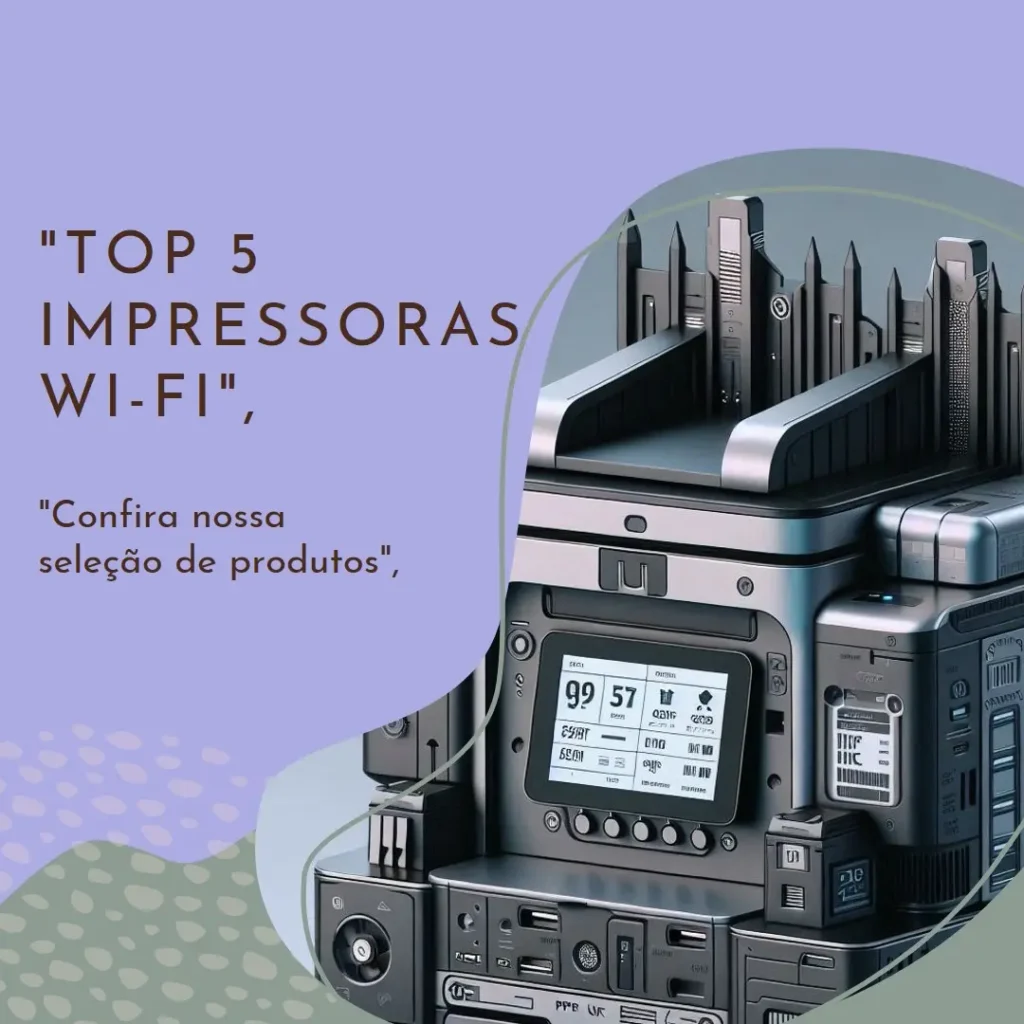Top 5 impressora tanque de tinta wifi
