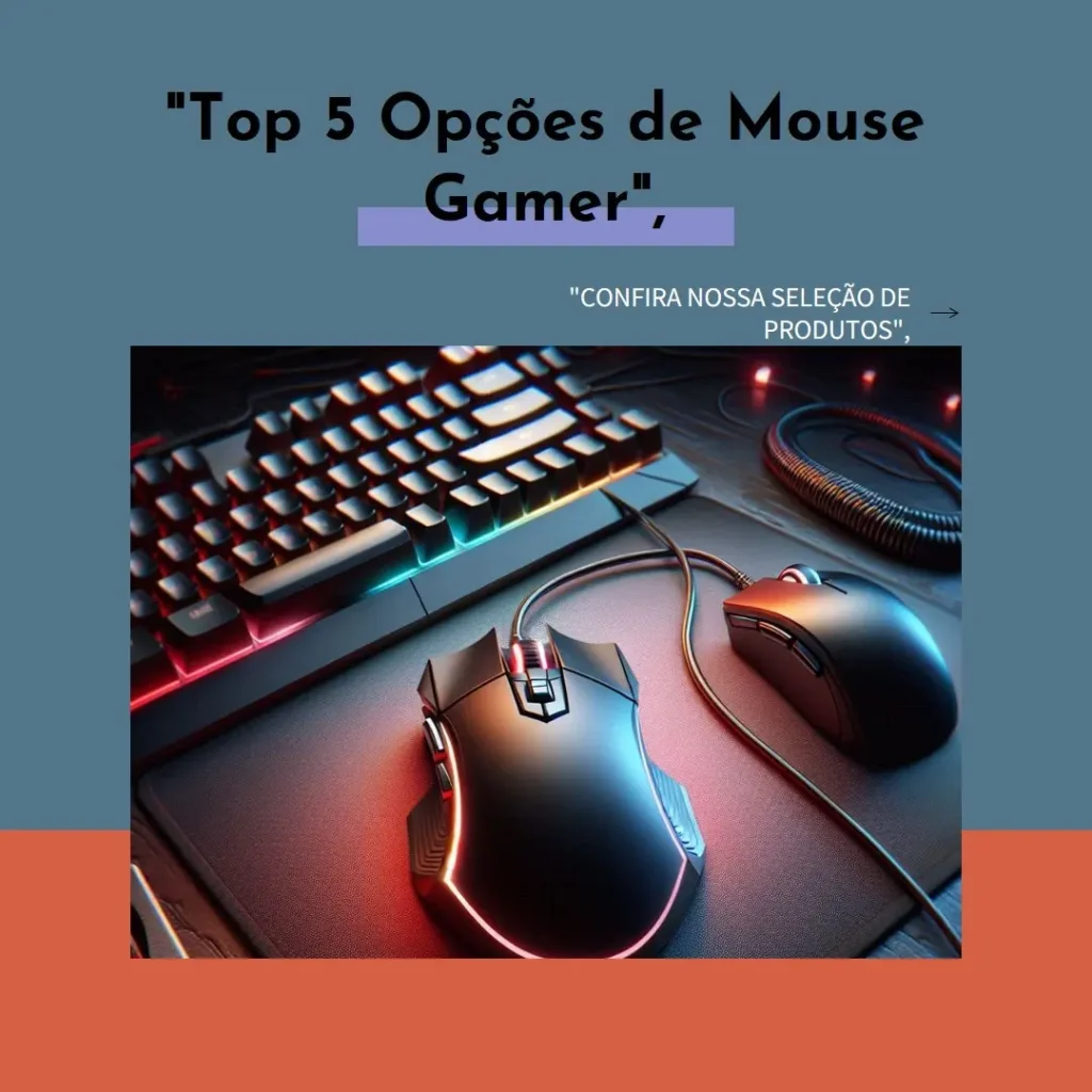 Top 5 Opções de mouse gamer Razer deathadder v2