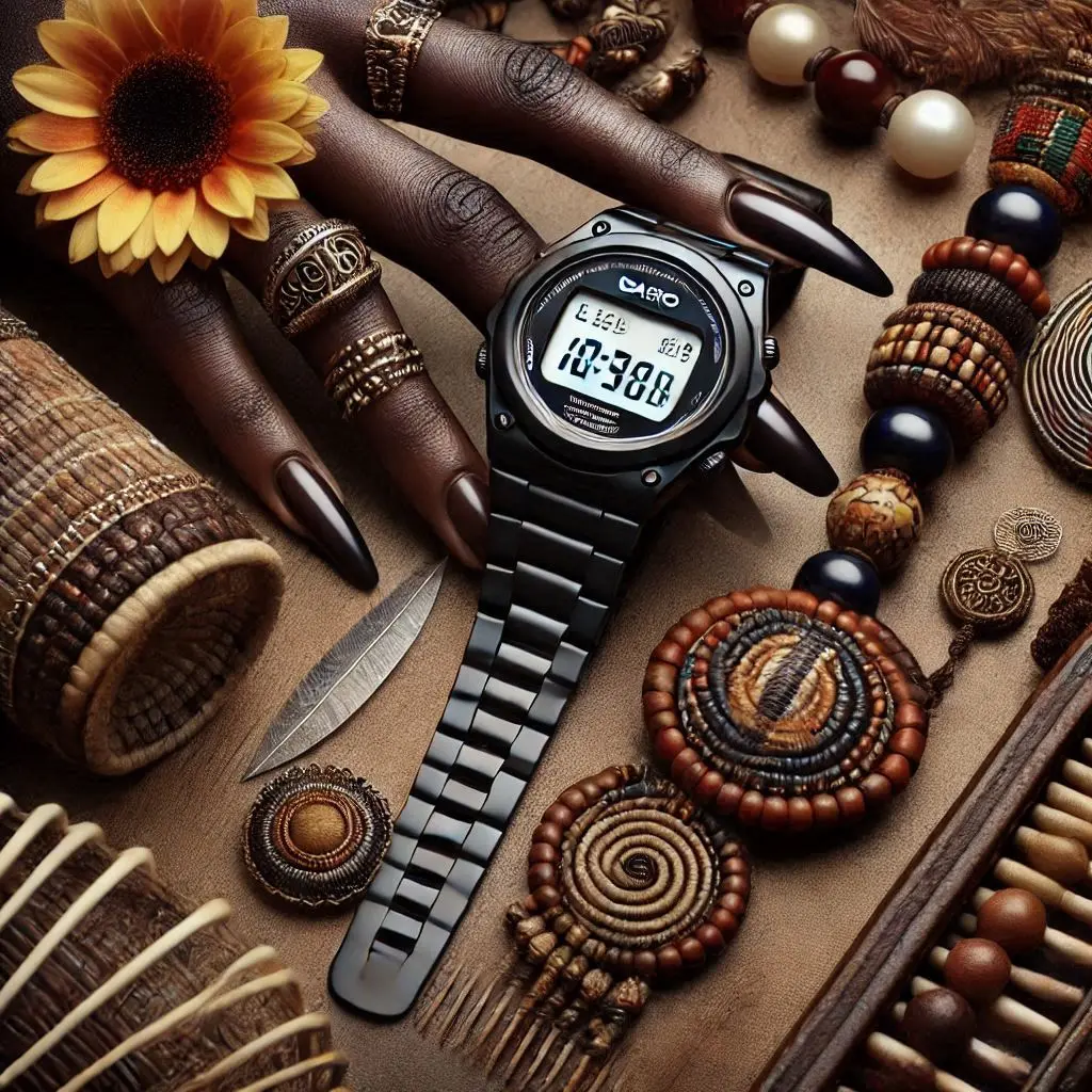 Relógio Feminino Digital Casio LA670WGA1DF: Elegância e Funcionalidade